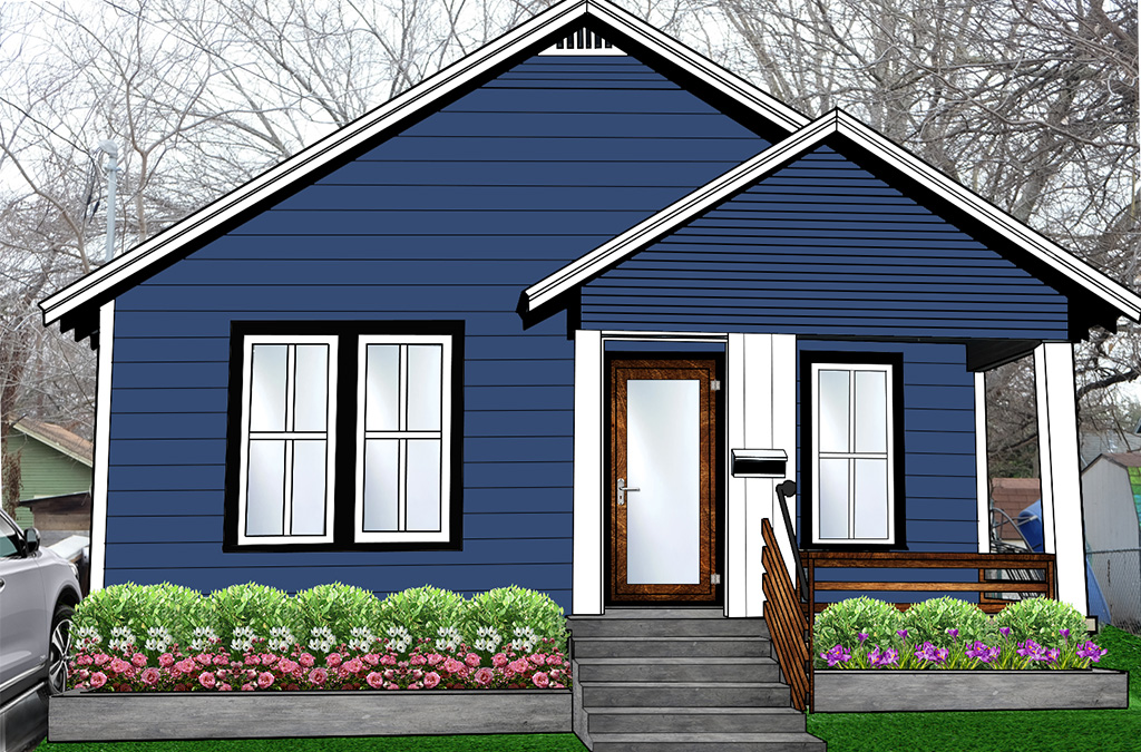 Home Exterior Remodel Design