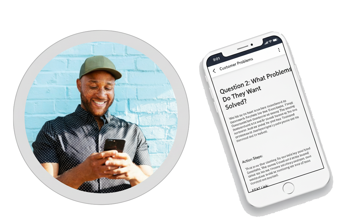 What Problems Do They Want Solved