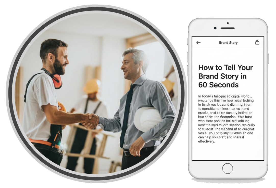 How to Tell Your Brand Story in 60 Seconds