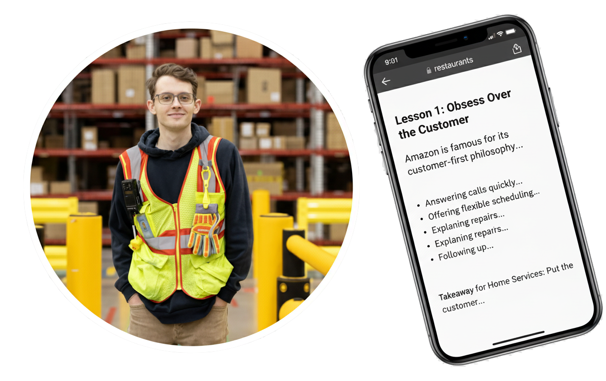 Obsess Over the Customer