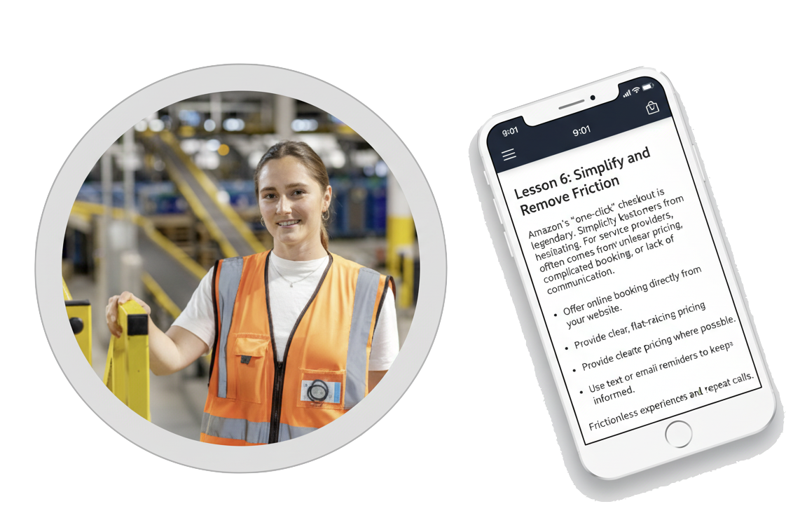 Simplify and Remove Friction