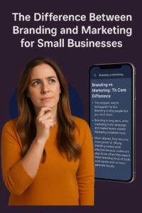 The Difference Between Branding and Marketing